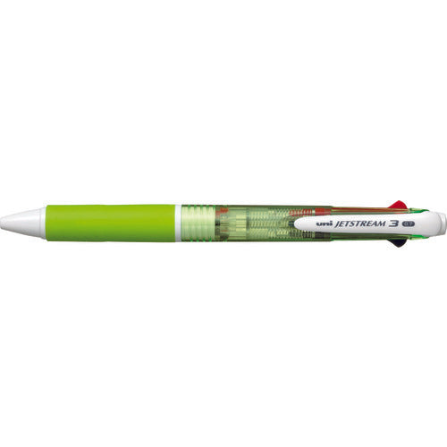 uni Jetstream 3-color ballpoint pen, green, SXE340007.6, 1 piece