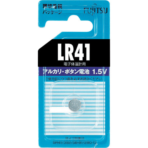 ＦＤＫ　アルカリボタン電池　ＬＲ４１　（１個＝１ＰＫ）　LR41C(B)N　1 個