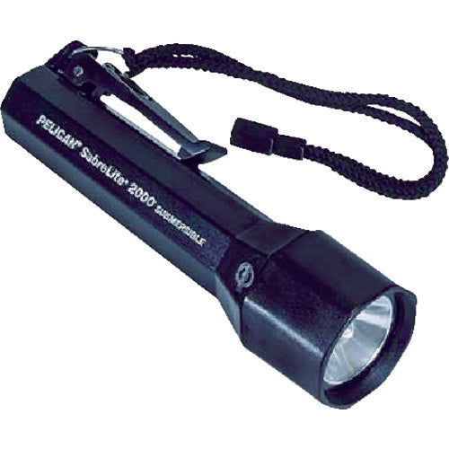 PELICAN [Sold out and discontinued] Flashlight Saber Light 2000 Black 2000BK 1 unit