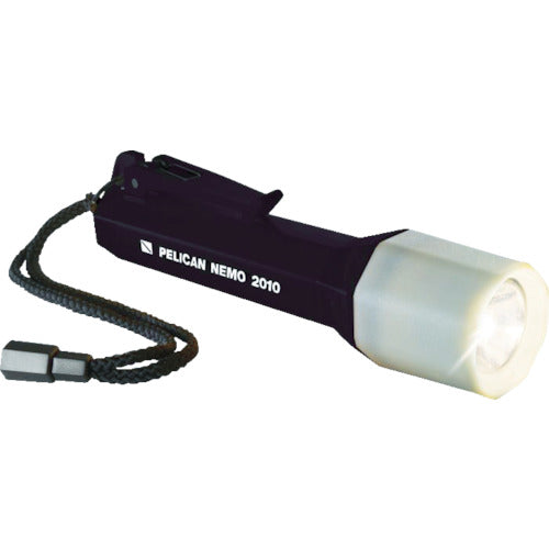 PELICAN [Sold out and discontinued] Flashlight Nemo 2000 Black Light 2000NBK 1 unit