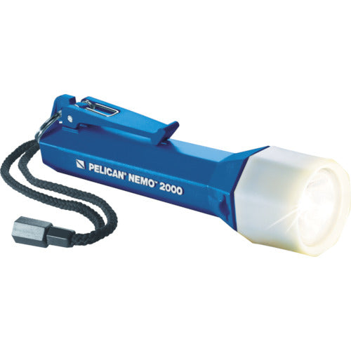 PELICAN [Sold out and discontinued] Flashlight Nemo 2000 Blue Light 2000NBL 1 unit