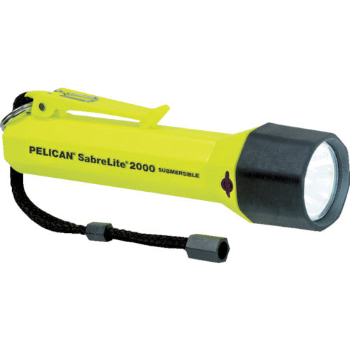 PELICAN 2000 Saber Light Yellow 2000YE 1 piece