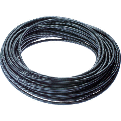 PANDUIT Corrugated Tube Polyethylene with Slits Black Inner Diameter 8.9mm 30.48m CLT35F-C20 1 Roll