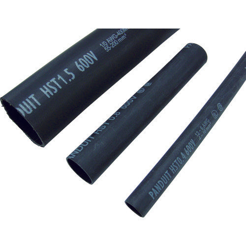 ＰＡＮＤＵＩＴ　肉厚タイプ熱収縮チューブ　（１０本入）　HST0.4-6-XY　1 箱