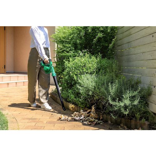 HiKOKI 18V-14.4V Cordless Blower Garden Nozzle + Battery Pack Set RB18DC-BCL 1 unit