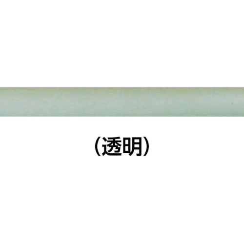 ＰＡＮＤＵＩＴ　熱収縮チューブ　標準タイプ　透明　（１箱（袋）＝５本入）　HSTT100-48-5C　1 箱