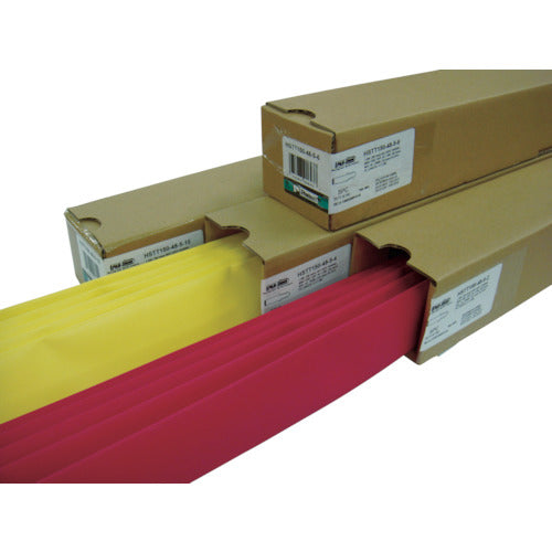 ＰＡＮＤＵＩＴ　熱収縮チューブ　標準タイプ　黒　（５本入）　HSTT50-48-5　1 箱
