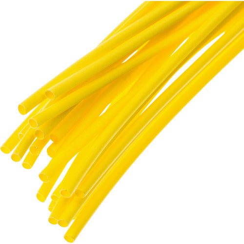 ＰＡＮＤＵＩＴ　熱収縮チューブ　標準タイプ　黄　（１箱（袋）＝５本入）　HSTT75-48-5-4　1 箱