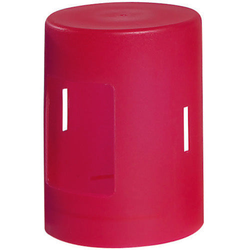 CAR-BOY Color Plastic Pole Cap Red CP01 1 pc