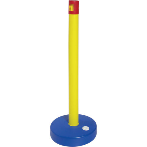 CAR-BOY Color Plastic Pole Cap Red CP01 1 pc