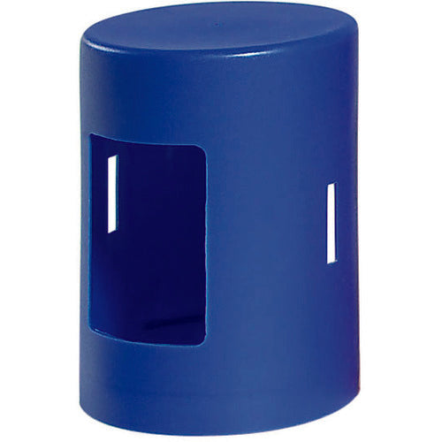 CAR-BOY Color Plastic Pole Cap Blue CP03 1 pc