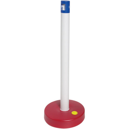 CAR-BOY Color Plastic Pole Cap Blue CP03 1 pc