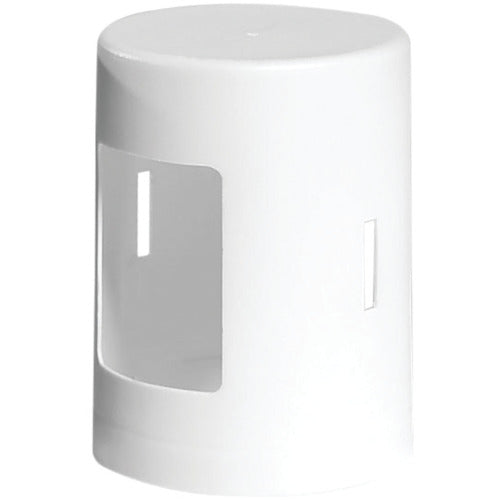 CAR-BOY Color Plastic Pole Cap White CP04 1 pc