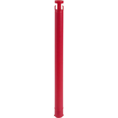 CAR-BOY Color Plastic Pillar Red CP06 1 piece