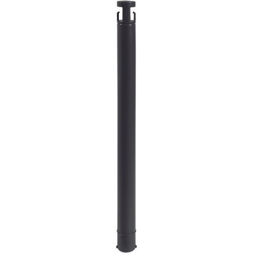 CAR-BOY Color Plastic Pillar Black CP10 1 piece