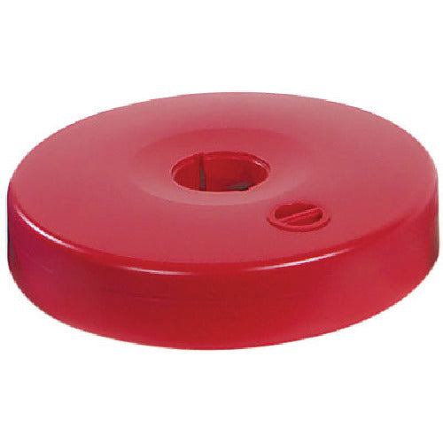 CAR-BOY Color Plastic Pole Base Red CP11 1 piece