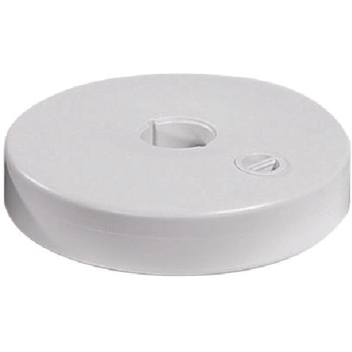 CAR-BOY Color Plastic Pole Base White CP14 1 piece