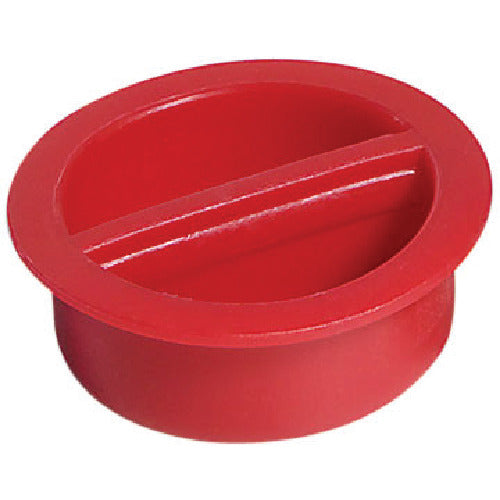 CAR-BOY Color Plastic Pole Base Lid Red CP16 1 pc