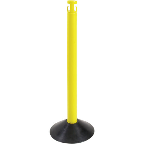 CAR-BOY Color Plastic Pole Rubber Base CP21 1 piece