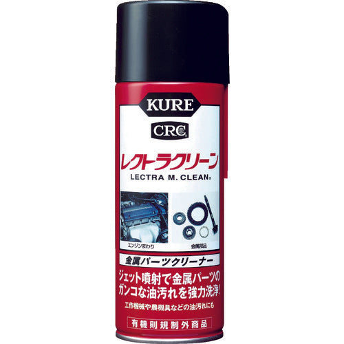 ＫＵＲＥ　金属パーツクリーナー　レクトラクリーン　３８０ｍｌ　NO1012　1 本