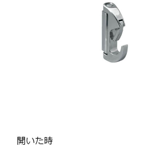 ＳＵＧＡＴＳＵＮＥ　（１１００１８６７５）ＥＮ−Ｒ１００Ｆステンレス鋼製ナス環回転フック　EN-R100F　1 個