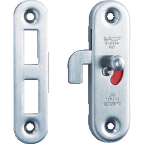 SUGATSUNE (140180578) HC-65 Stainless steel sliding door surface mounted narrow mouth lock HC-65 1 S