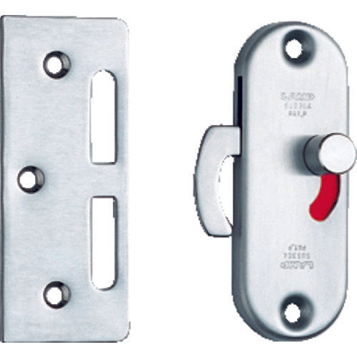 SUGATSUNE (140170074) HC-85SS Stainless Steel Sliding Door Surface Mounted Lock HC-85SS 1 Set