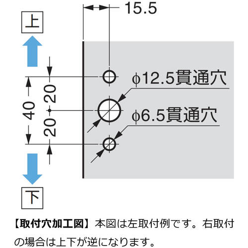 SUGATSUNE (140180000) HHC-85 Stainless steel sliding door surface lock HHC-85 1 S