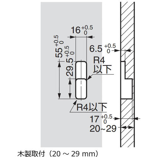 ＳＵＧＡＴＳＵＮＥ　（１１００２００６７）ＮＦ−６０収納フック　NF-60　1 個