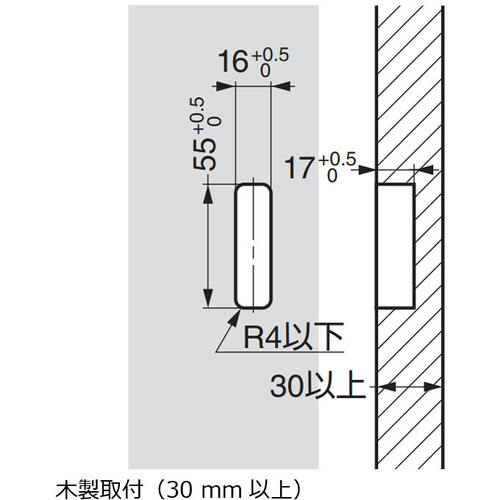 ＳＵＧＡＴＳＵＮＥ　（１１００２００６７）ＮＦ−６０収納フック　NF-60　1 個