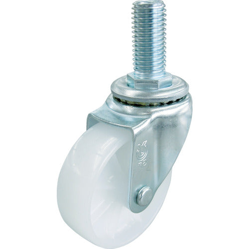 ユーエイ　ねじ込み式　自在　キャスター　ナイロン　車輪径５０ｍｍ　　Ｓタイプ　ＳＴ型　ネジ寸法Ｗ３／４×４０山数１０　ST-50N-W3/4-40　1 個