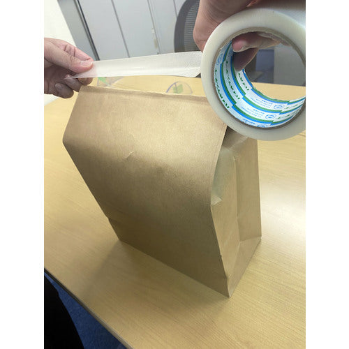 パイオラン　エコ軽包装用テープｅｃｏＢＰ　５０ｍｍ×２５ｍ　EBP 50MMX25M　1 巻