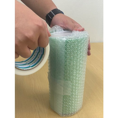 パイオラン　エコ軽包装用テープｅｃｏＢＰ　５０ｍｍ×２５ｍ　EBP 50MMX25M　1 巻