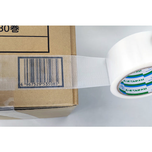 パイオラン　エコ軽包装用テープｅｃｏＢＰ　５０ｍｍ×２５ｍ　EBP 50MMX25M　1 巻