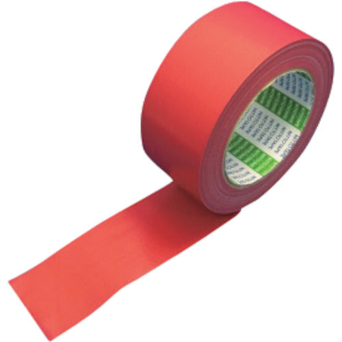 Nitto Denko BM Super Cloth Tape No. 757 Black 50mm x 25m Red 757-50R 1 roll