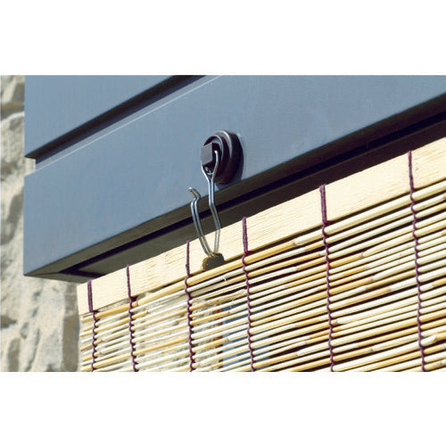 ワタナベ　タテヨコ動くすだれ用超強力フック　２個入り　SK-23　1 Ｓ