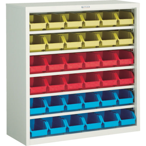 ＴＲＵＳＣＯ　コンテナラックケース　バンラックケース　Ｍ型　コンテナ入　Ｈ８８０　305M-B　1 台