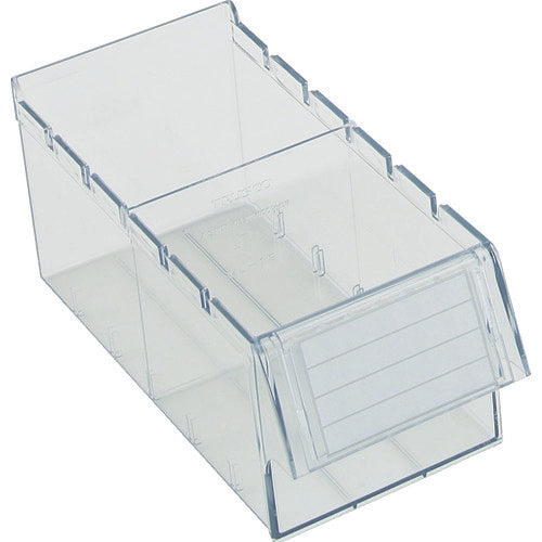 TRUSCO Container Rack Case Van Rack Case M Type Double Door Container H880 T304M-A 1 Unit