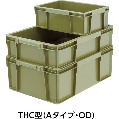 ＴＲＵＳＣＯ　ＴＨＣ型コンテナ　ＴＨＣ−０７Ａ用フタ　ＯＤ　THC-07AF-OD　1 枚