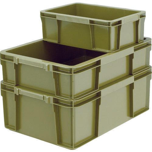 ＴＲＵＳＣＯ　ＴＨＣ型コンテナ　有効内寸４４２Ｘ２９８Ｘ１７０　ＯＤ　THC-23A-OD　1 個