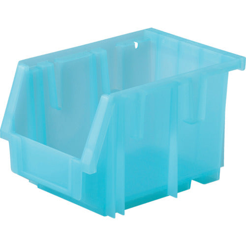 ＴＲＵＳＣＯ　ＶＮ型コンテナ　０．６Ｌ　クリアブルー　VN-1N-CB　1 個
