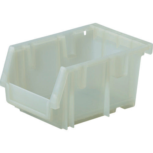 ＴＲＵＳＣＯ　ＶＮ型コンテナ　０．６Ｌ　クリアグレー　VN-1N-CGY　1 個