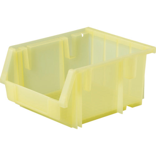 TRUSCO VN형 컨테이너 3.8L 클리어 옐로우 VN-3N-CY 1개