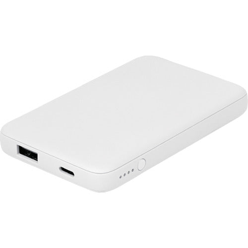 Ｏｗｌｔｅｃｈ　小型軽量モバイルバッテリー　５０００ｍＡｈ　OWL-LPB5012-RWH　1 個