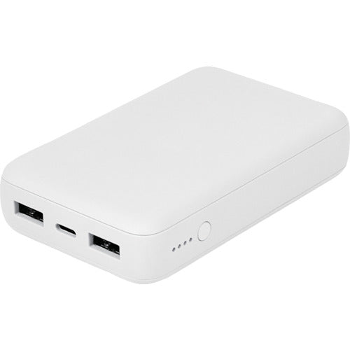 Ｏｗｌｔｅｃｈ　小型軽量モバイルバッテリー　１００００ｍＡｈ　OWL-LPB10012-RWH　1 個