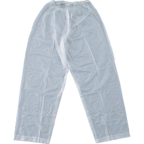 TRUSCO Rain Suit, Size 3L, Clear, TRW903L, 1 piece