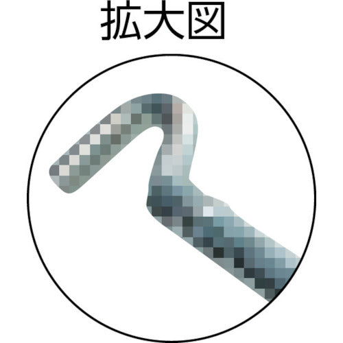 TRUSCO 3가 히카케 바 1460L THB-146 1 개