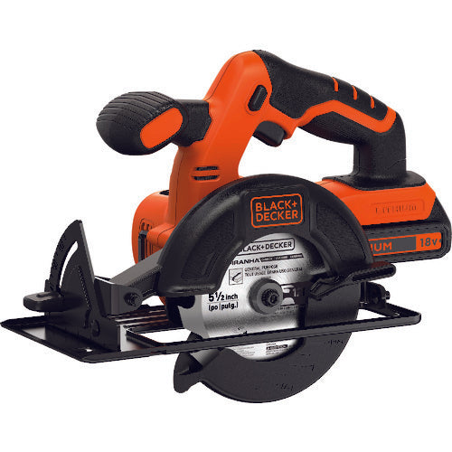 B/D 18V Cordless Circular Saw 2 Battery Type BDCCS18K2-JP 1 Unit