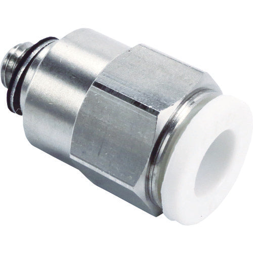 CKD New Joint Stainless Steel Type (Straight, Single End) ZW-S6-M5-P4 1 pc