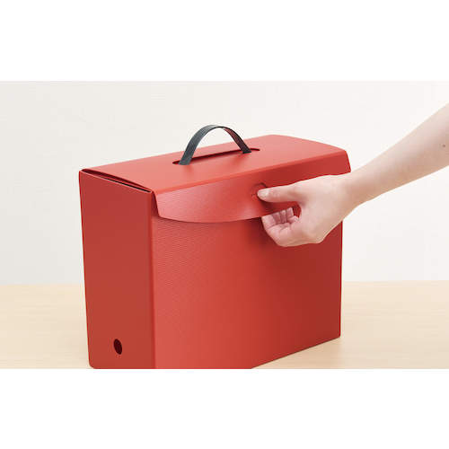 ライオン　ボックスファイル　ＢＦ−４２Ｔ　ブルー　BF-42T-B(11726)　1 冊